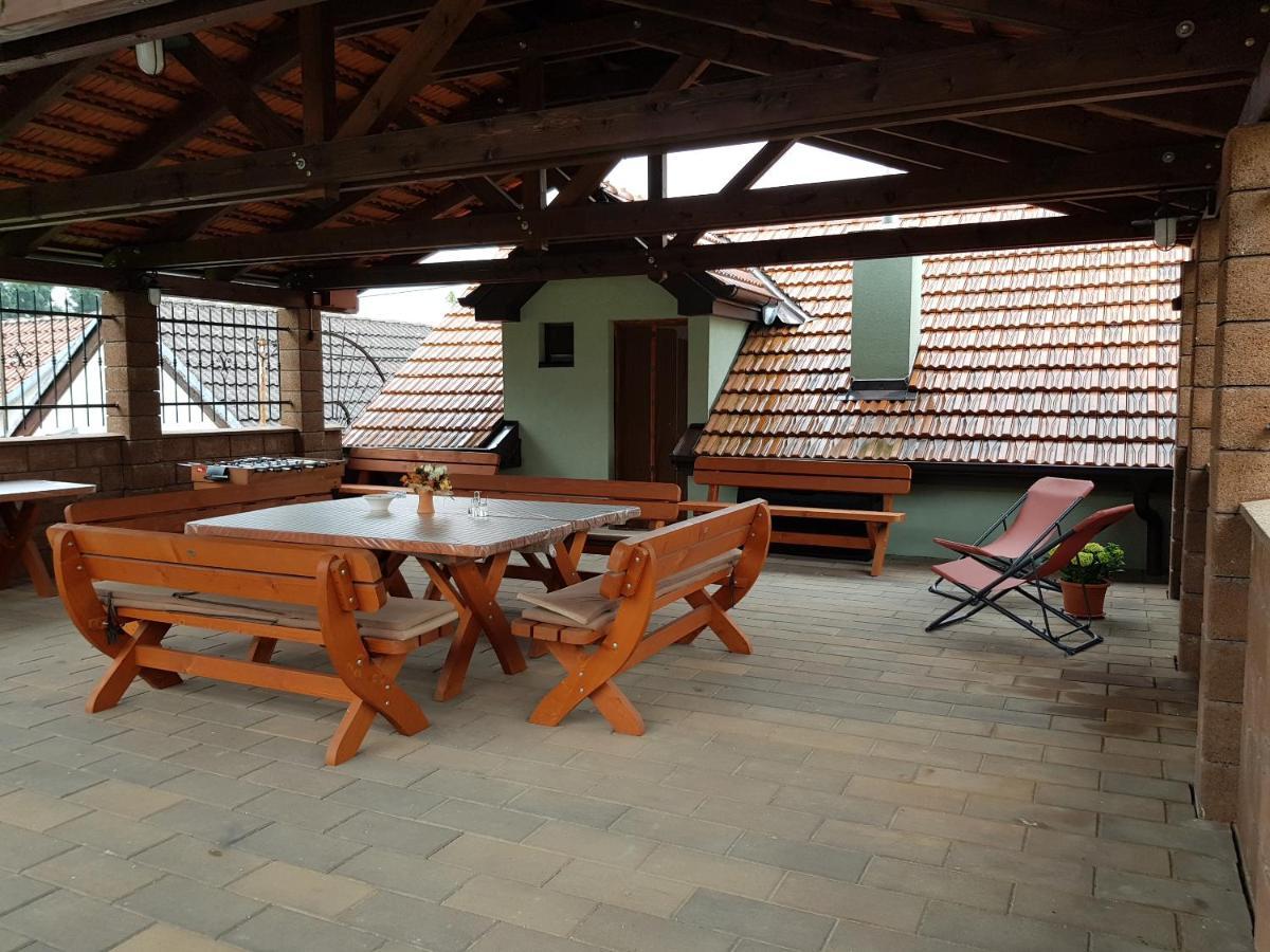 Sklep U Cejku Villa Mutěnice Dış mekan fotoğraf